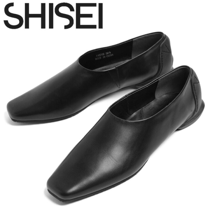 楽天市場】SHISEI シセイ パンプス レディース スクエアトゥ 