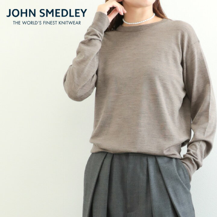 楽天市場】JOHN SMEDLEY ジョンスメドレー レディース ニット 