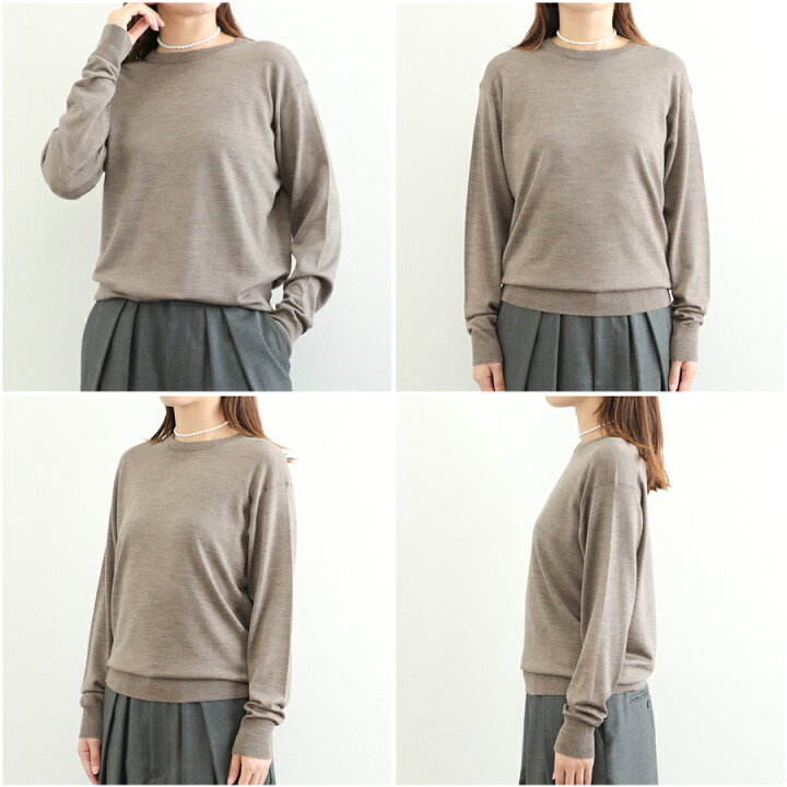 楽天市場】JOHN SMEDLEY ジョンスメドレー レディース ニット 