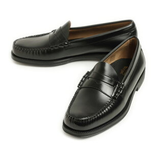 G.H.BASS W[GC`oX weejuns EB[WY [t@[ JV Xb| U[ nCVC o[\[ r[t[ LARSON BA11711D BLACK ubN MID BROWN uE