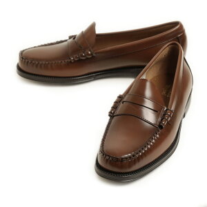 G.H.BASS W[GC`oX weejuns EB[WY [t@[ JV Xb| U[ nCVC o[\[ r[t[ LARSON BA11711D BLACK ubN MID BROWN uE