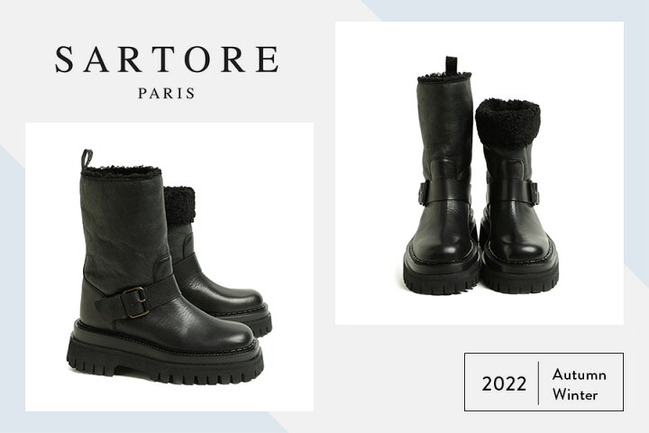 楽天市場】SARTORE サルトル ブーツ ショート エンジニア バックル 