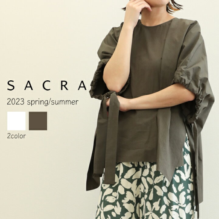 楽天市場】SACRA サクラ レディース シャツ ブラウス プルオーバー 