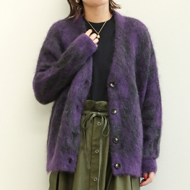 楽天市場】SACRA サクラ レディース カーディガン ニット ジャカード 