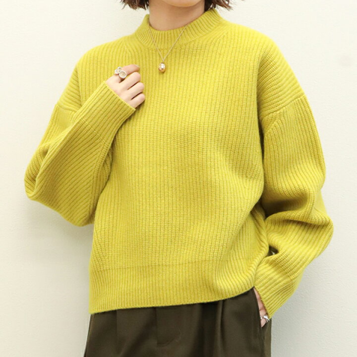 楽天市場】SACRA サクラ レディース ニット 片畦 プルオーバー クルー 