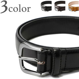 THE SOLE ザソール コードバン ベルト TSBL-CV ブラック / BLACK バーガンディ / BURGUNDY ウイスキー / WHISKY