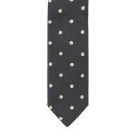【福島ティアモ雄介氏 完全監修】THE SOLE ザ ソール ネクタイ ポルカドット シルクタイ 8.5cm幅 TS-TIET…