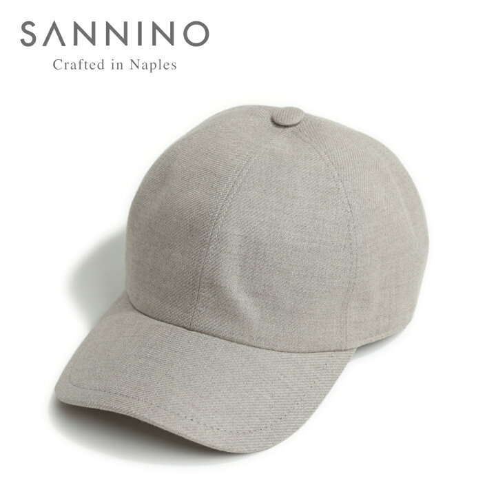 楽天市場】SANNINO サンニーノ キャップ メンズ 6パネル ベースボール 