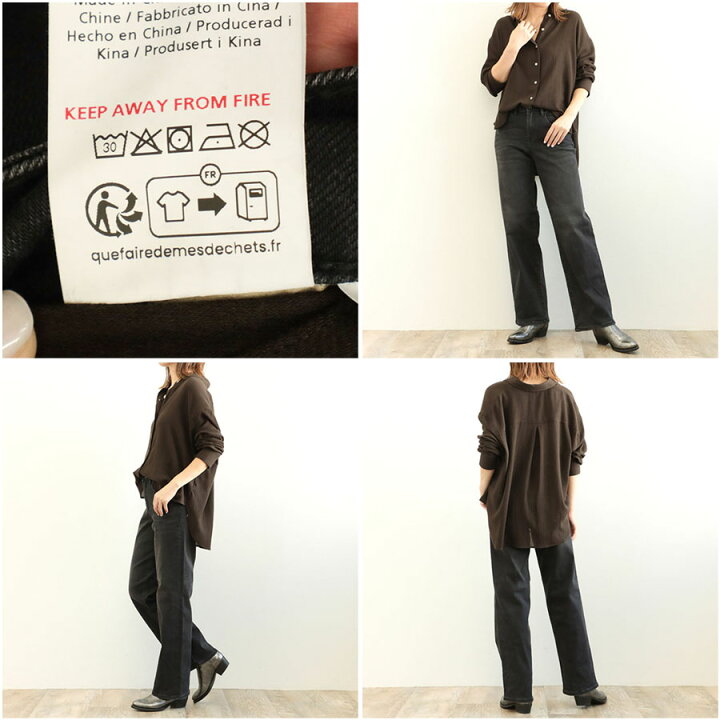 楽天市場】DENHAM デンハム レディース デニム パンツ ワイド 