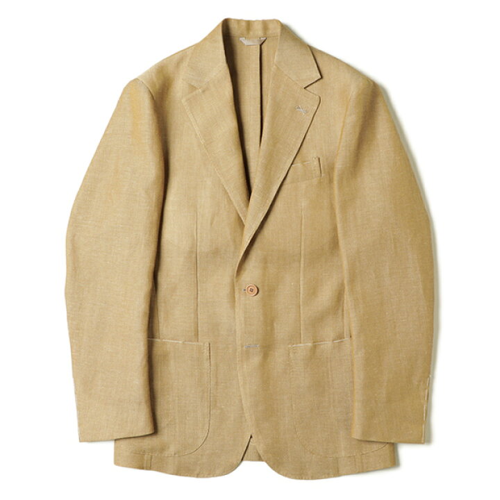 楽天市場】de petrillo デ ペトリロ ジャケット シングル 2B ウール 