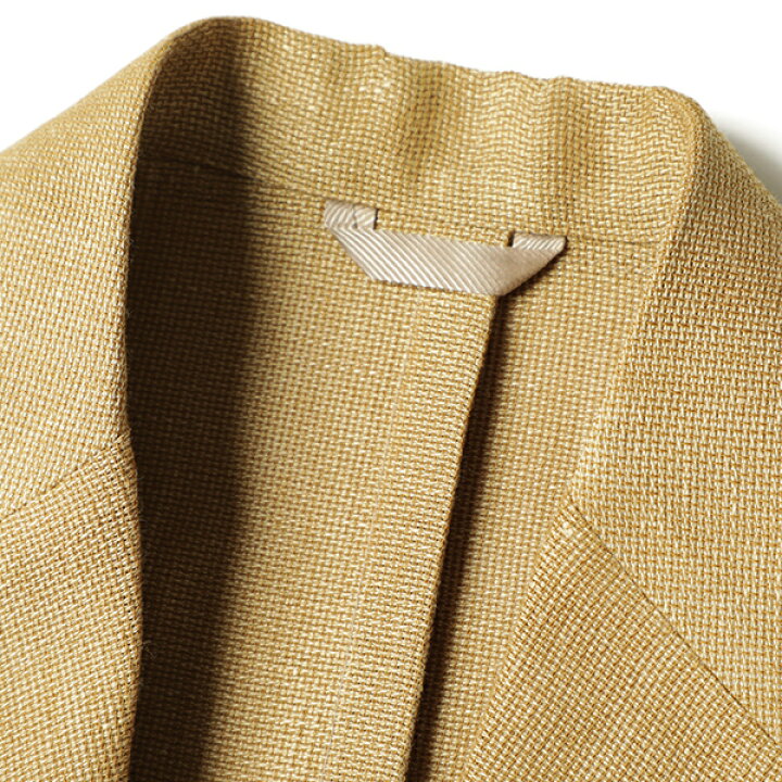 楽天市場】de petrillo デ ペトリロ ジャケット シングル 2B ウール 