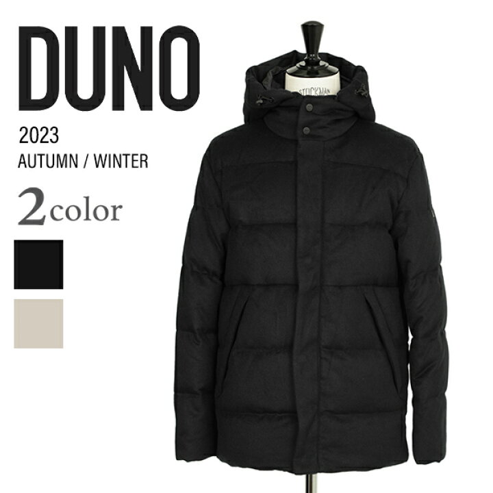 楽天市場】DUNO デュノ メンズ ダウン ブルゾン パーカー ショート丈 