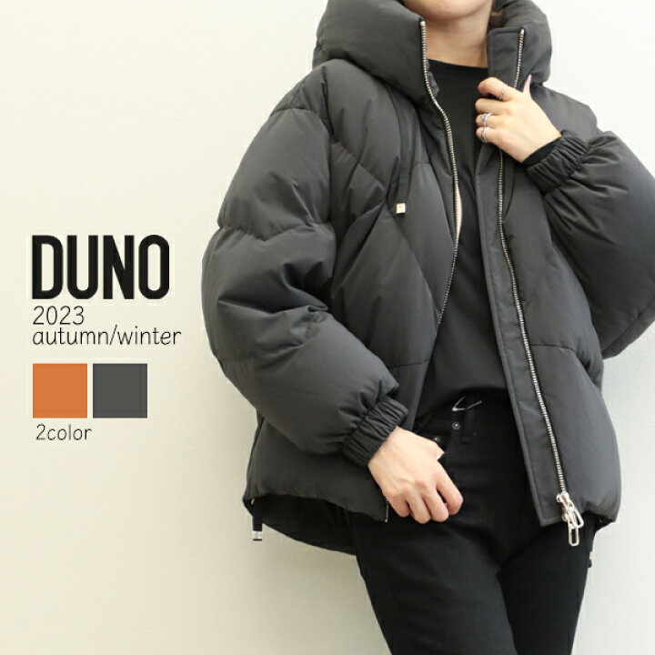 楽天市場】DUNO デュノ レディース ダウン パーカー ブルゾン ショート 