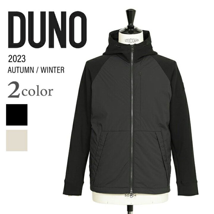 楽天市場】DUNO デュノ メンズ ブルゾン パーカー ショート丈 コットン 