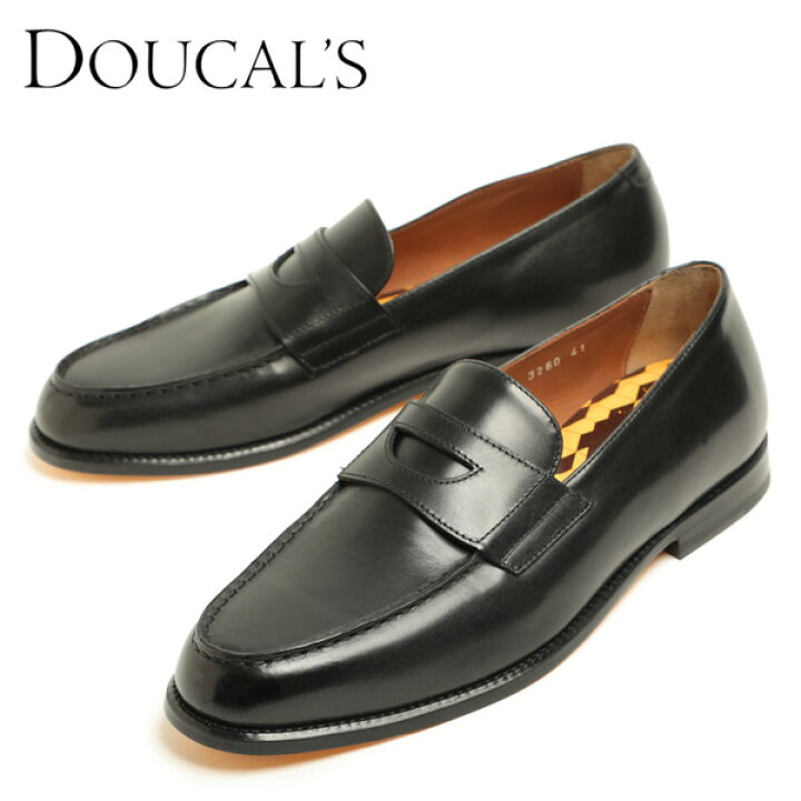 楽天市場】デュカルス DOUCALS ローファー コイン レザー カーフ U 