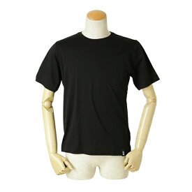 Drumohr ドルモア Tシャツ クルーネック コットン 半袖 ポケT YTM000 100/ホワイト 690/ブラック 751/ネイビー
