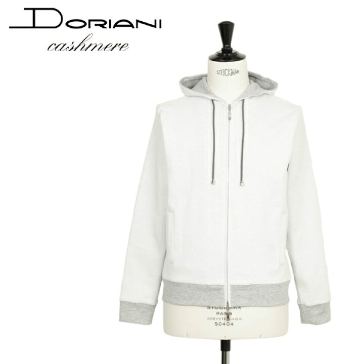 楽天市場】DORIANI ドリアーニ パーカー フーディー メンズ ストレッチ 