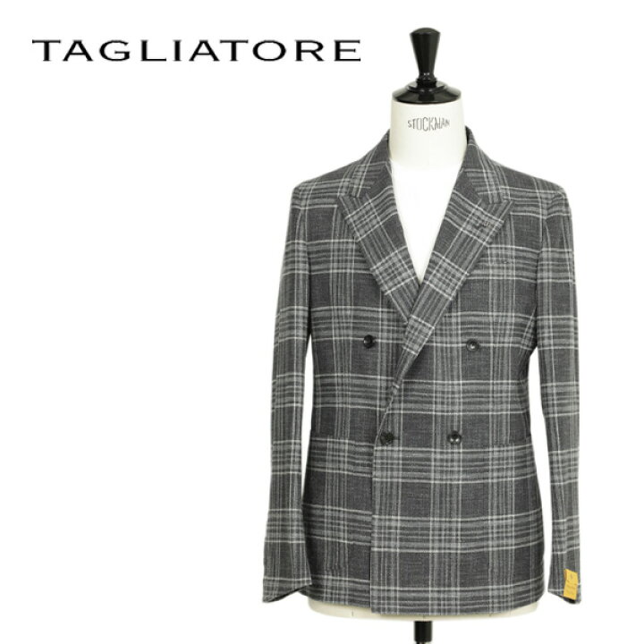 楽天市場】【国内正規品】 TAGLIATORE タリアトーレ ジャケット 4B 