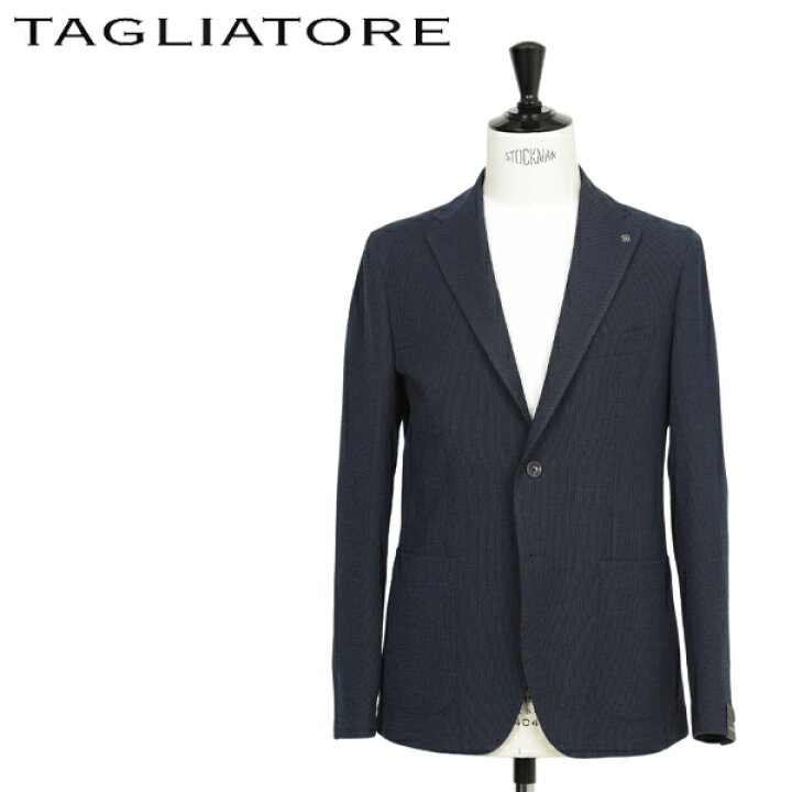 楽天市場】TAGLIATORE タリアトーレ 2B シングル ジャケット ウール 