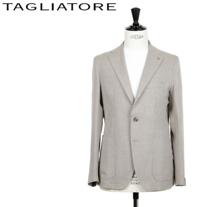 楽天市場】TAGLIATORE タリアトーレ 2B シングル ジャケット ホップ