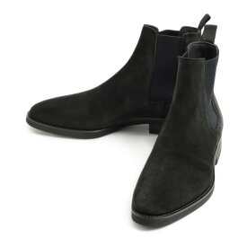 【ふにゃ男シリーズ】WH ダブルエイチ ヒロシツボウチ×干場義雅 サイドゴア ブーツ Vibramソール スエード ヤヌスカーフ WHF-0016J BLK ブラック