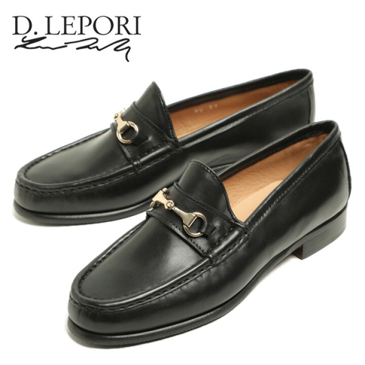 新品ダニエルレポリ×ペルノイビットモカシンビットローファーEU39