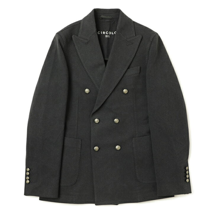 楽天市場】【国内正規品】 チルコロ 1901 ジャケット メンズ 6B ダブル 