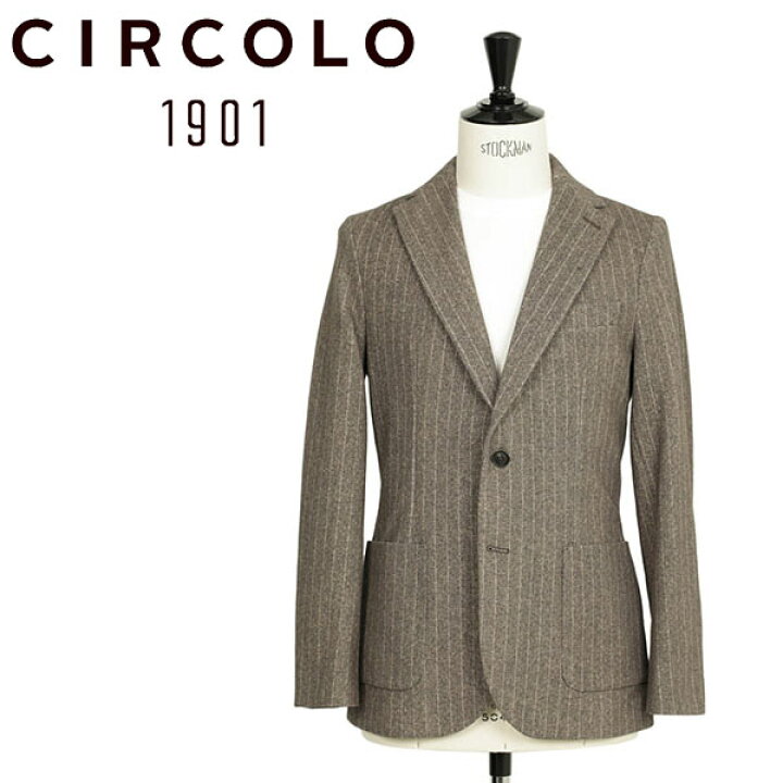 楽天市場】CIRCOLO 1901 チルコロ 1901 ジャケット メンズ 2B シングル 