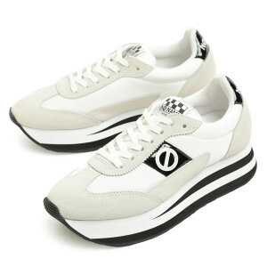 NO NAME m[l[ fB[X Xj[J[ [Jbg [XAbv  {[\[ FLEX tbNX 00101W WHITE zCg BLACK ubN