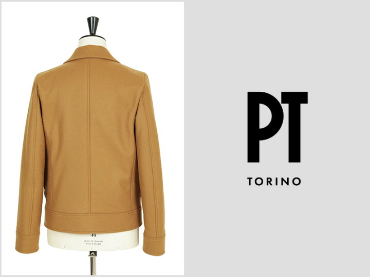 楽天市場】PT TORINO メンズ ブルゾン ジップ フライトジャケット 
