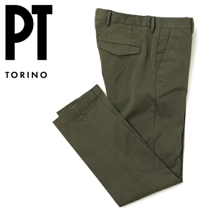 楽天市場】【国内正規品】PT TORINO パンツ スラックス STRETCH 