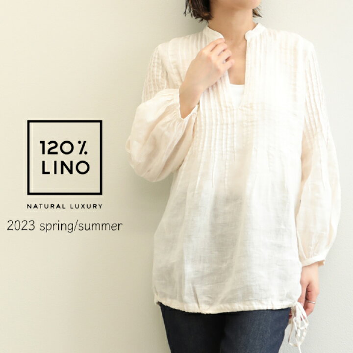 楽天市場】【国内正規品】120%LINO 120%リノ レディース シャツ 
