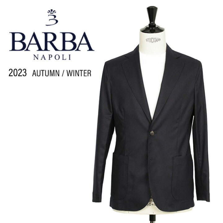 楽天市場】BARBA バルバ メンズ ジャケット シングル EASY ウール 
