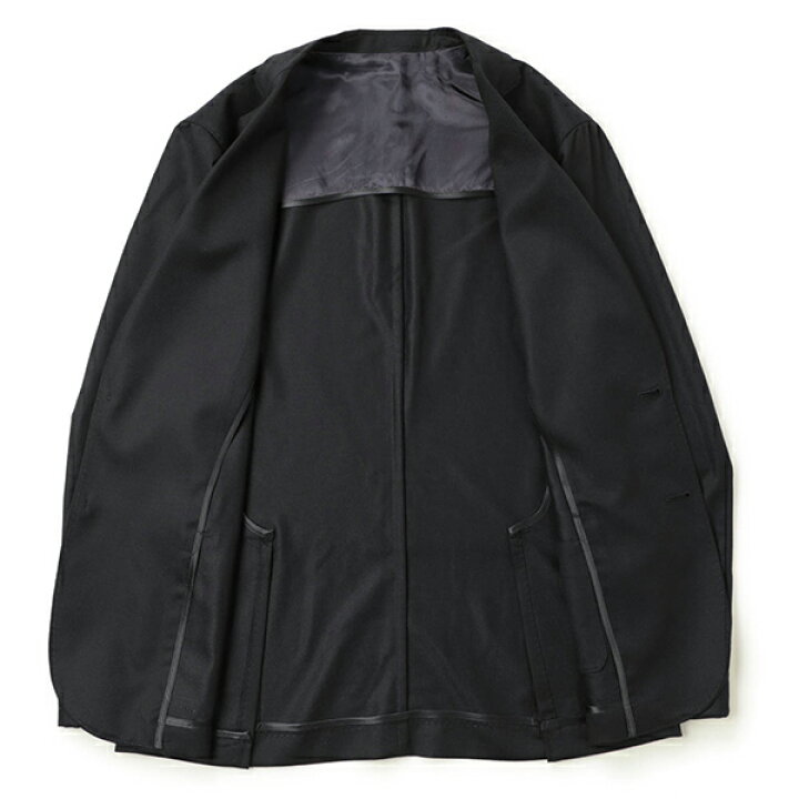 楽天市場】BARBA バルバ メンズ ジャケット シングル EASY ウール 