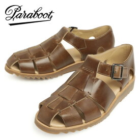 パラブーツ Paraboot パシフィック PACIFIC サンダル グルカ レザー リス SPORTソール 123304 NATUREL ブラウン