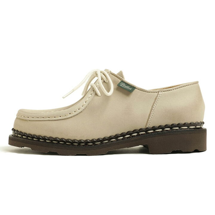 楽天市場】【国内正規品】PARABOOT パラブーツ MICHAEL ミカエル Bショップ別注PARABOOT MICHAEL NEIGE ベージュ