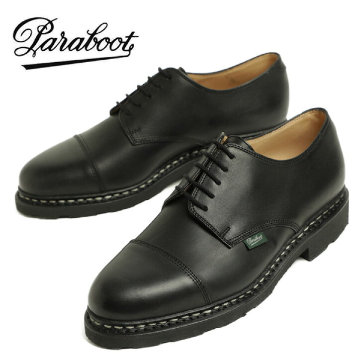 楽天市場】PARABOOT AZAY 700301 パラブーツ アゼイ ストレートチップ 