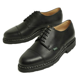 PARABOOT AZAY 700301 パラブーツ アゼイ ストレートチップ リスレザー レザー ノルウィージャンウエルト SUP NOIR ブラック 黒 キャップトゥ レースアップ 外羽根