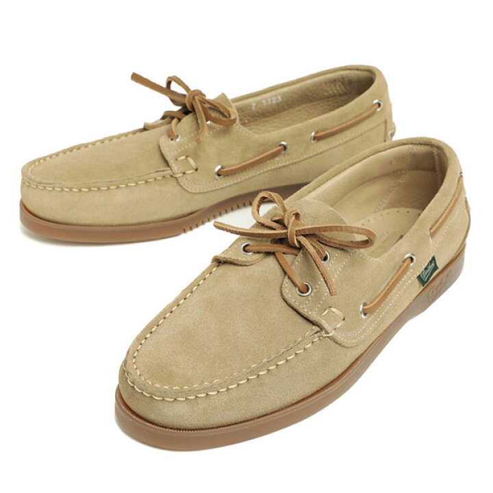 楽天市場】パラブーツ PARABOOT デッキシューズ バース BARTH メンズ 