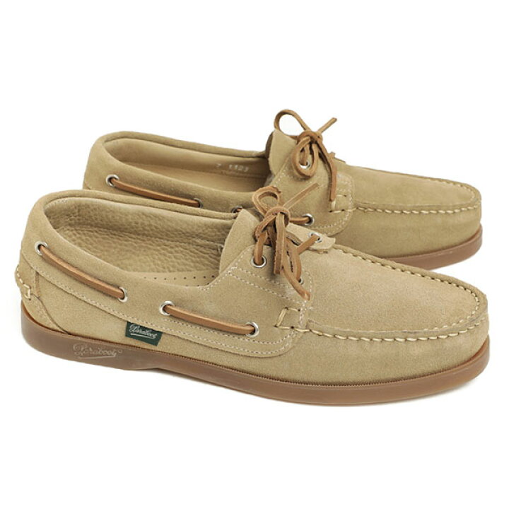 楽天市場】パラブーツ PARABOOT デッキシューズ バース BARTH メンズ 
