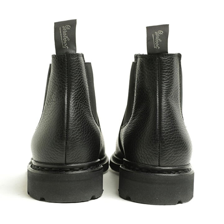 楽天市場】PARABOOT パラブーツ サイドゴア ブーツ レザー シボ革 