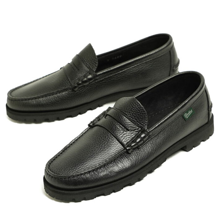 楽天市場】パラブーツ PARABOOT デッキシューズ スリッポン コイン 