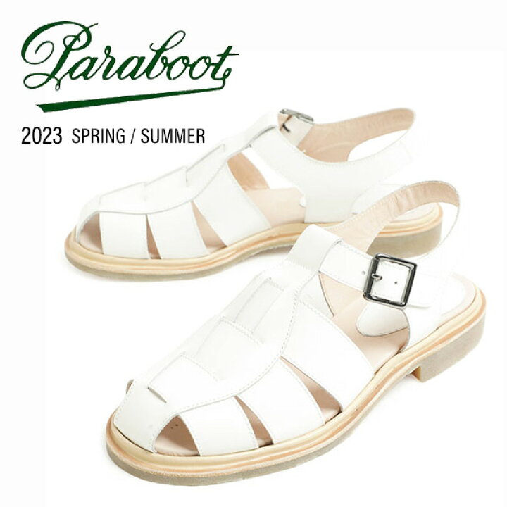 楽天市場】Paraboot パラブーツ レディース サンダル グルカ IBERIS  