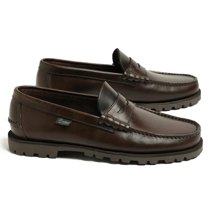 楽天市場】パラブーツ PARABOOT デッキシューズ スリッポン コイン 