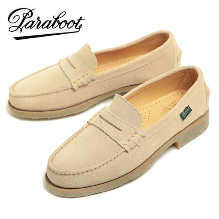 楽天市場】Paraboot パラブーツ レディース コロー ローファー コイン 