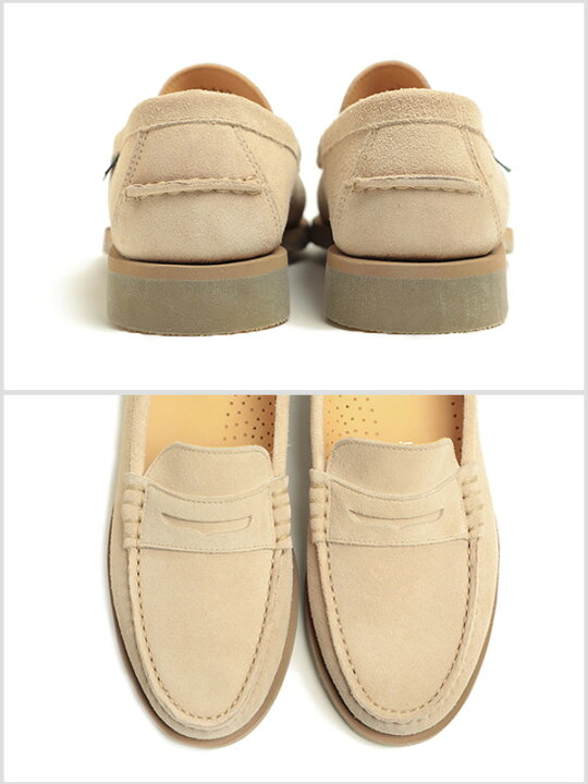 楽天市場】Paraboot パラブーツ レディース コロー ローファー コイン 