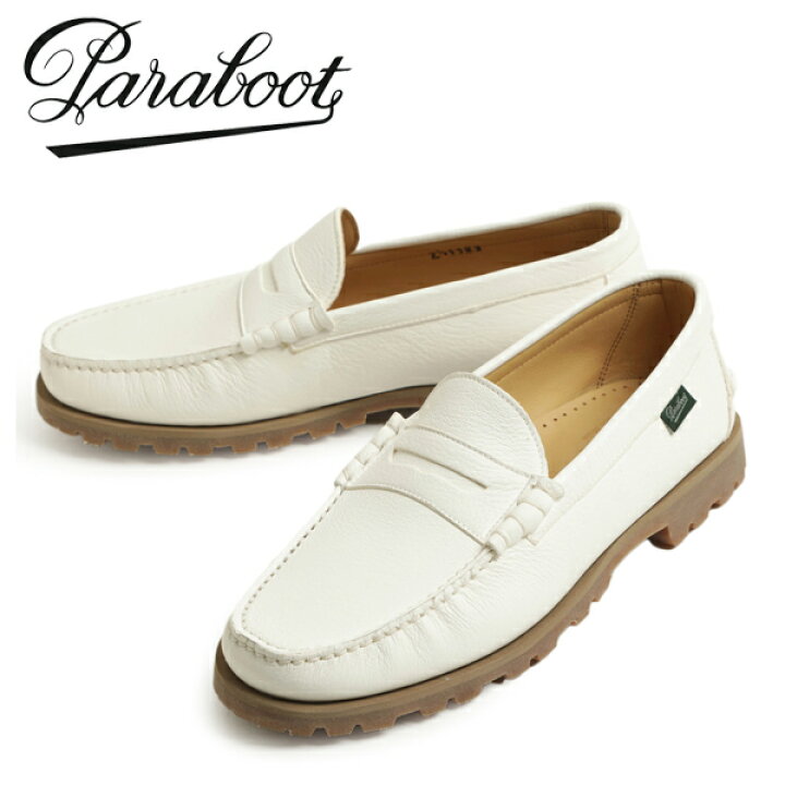 楽天市場】パラブーツ PARABOOT デッキシューズ スリッポン コイン 