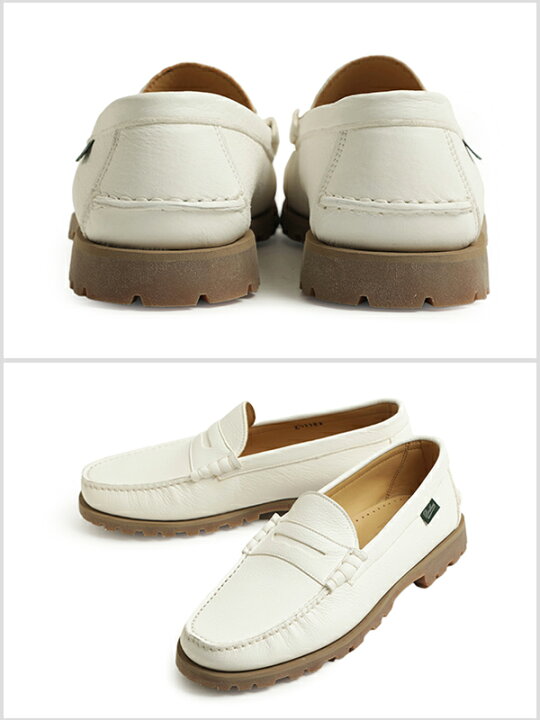 楽天市場】パラブーツ PARABOOT デッキシューズ スリッポン コイン 