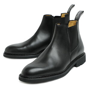 PARABOOT �p���u�[�c �T�C�h�S�A �u�[�c �V�����t�H�[�g CHAMFORT ���U�[ 128412 NOIR/�u���b�N