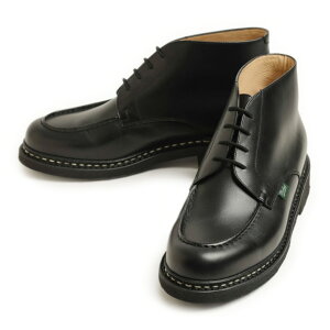 PARABOOT CHAMBORD MID �p���u�[�c �V�����{�[�h �~�b�h �����Y �u�[�c ���[�X�A�b�v ���U�[ ���X U�`�b�v ���o�[�\�[�� 232412 NOIR �u���b�N �m���E�B�[�W�����E�G���g